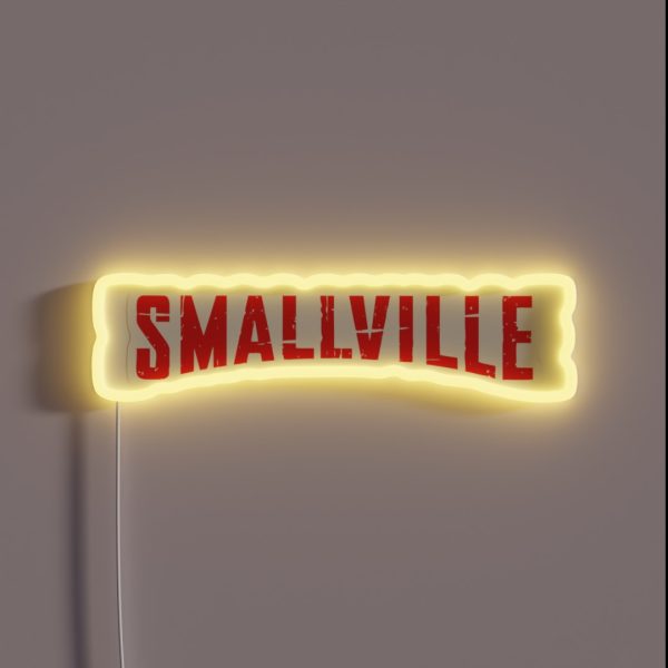 Smallville RGB Neon Sign
