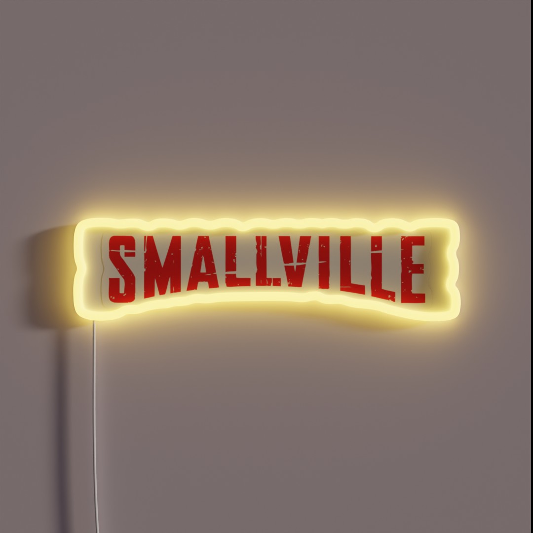 Smallville RGB Neon Sign Smallville RGB Neon Sign