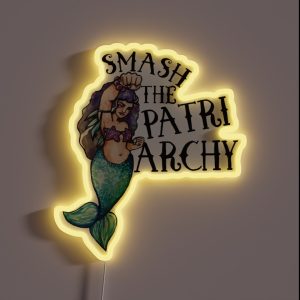 Smash The Patriarchy RGB Neon Sign Smash The Patriarchy RGB Neon Sign