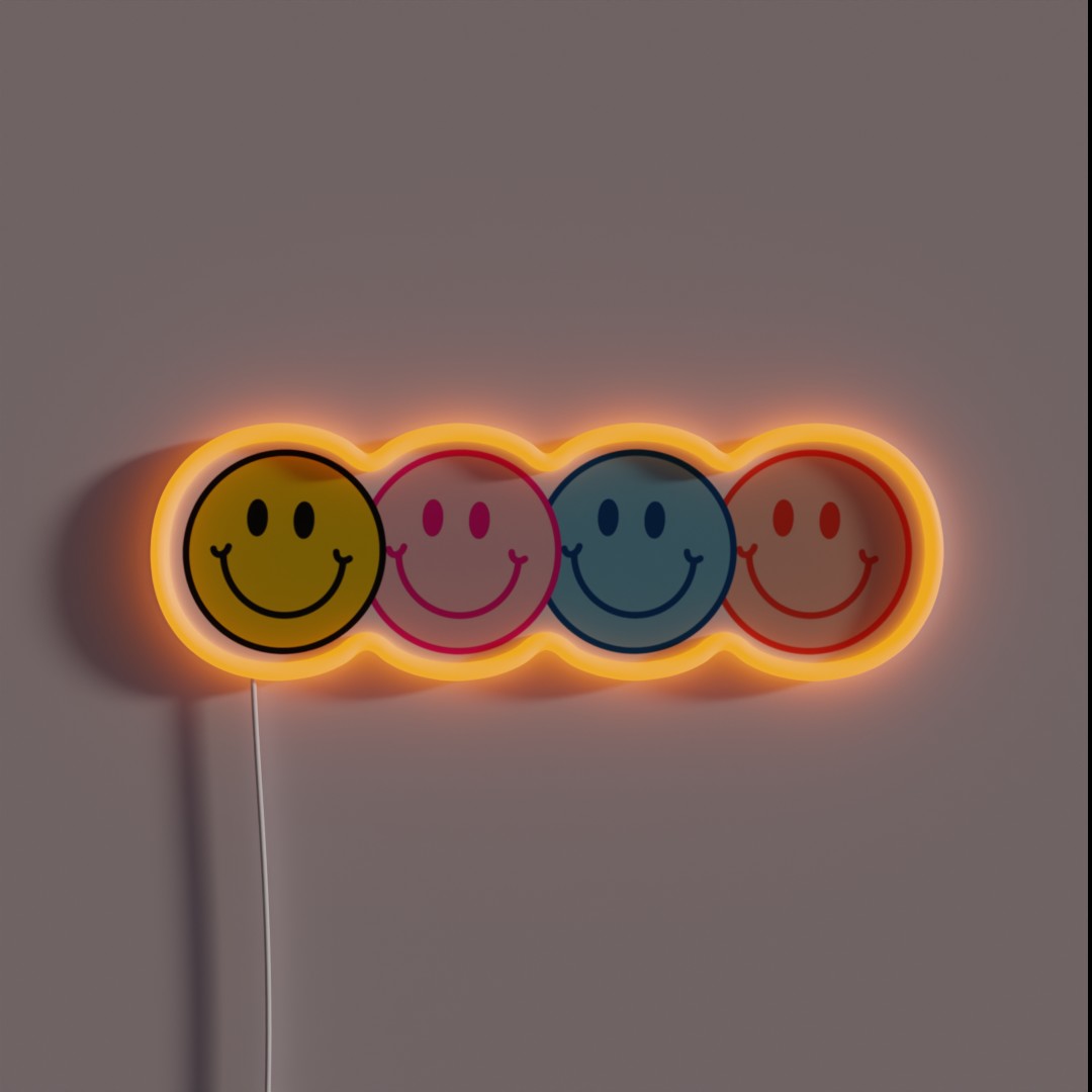 Smile RGB Neon Sign Smile RGB Neon Sign