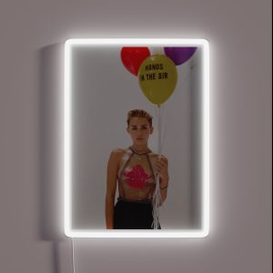 Smiley 003 Poster RGB Neon Sign Smiley 003 Poster RGB Neon Sign