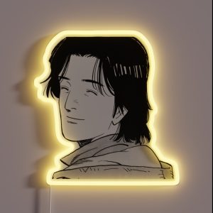 Smiling Doctor Tenma RGB Neon Sign Smiling Doctor Tenma RGB Neon Sign