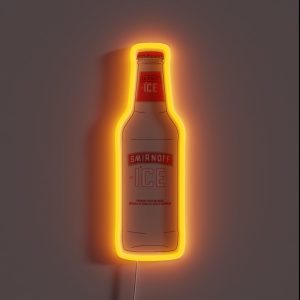 Smirnoff Ice RGB Neon Sign