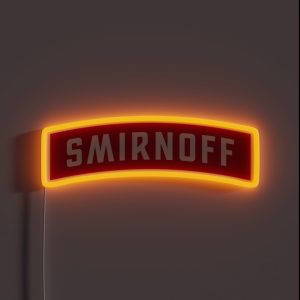 Smirnoff Vodka RGB Neon Sign