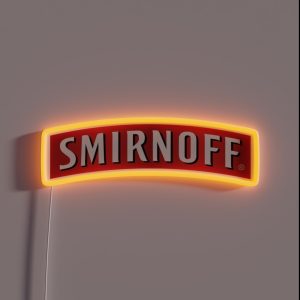 Smirnoff Vodka RGB Neon Sign