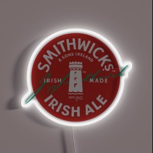 Smithwicks Irish Ale RGB Neon Sign