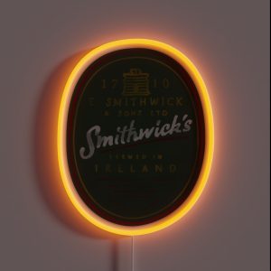 Smithwicks Vintage RGB Neon Sign
