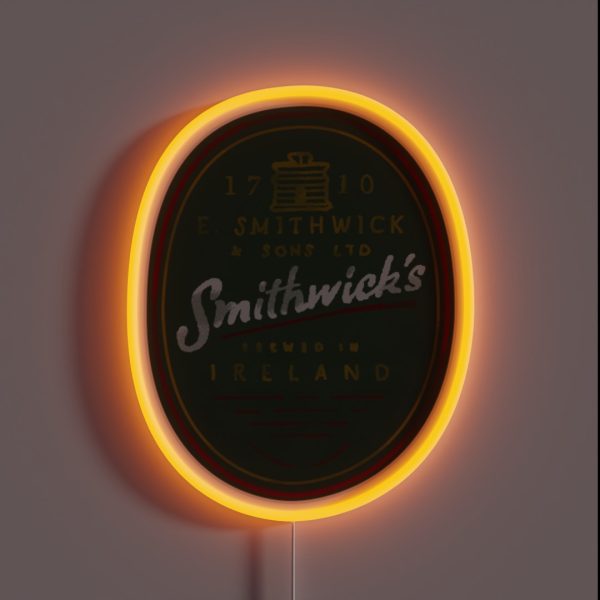 Smithwicks Vintage RGB Neon Sign