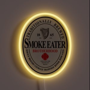 SMOKE EATER BREW RGB Neon Sign