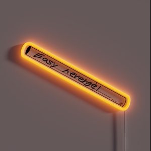 Smoke RGB Neon Sign