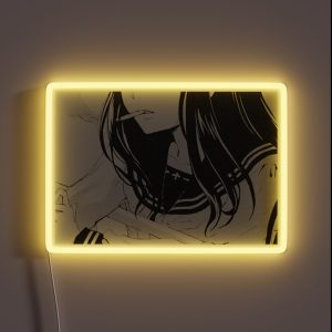 Smoke RGB Neon Sign