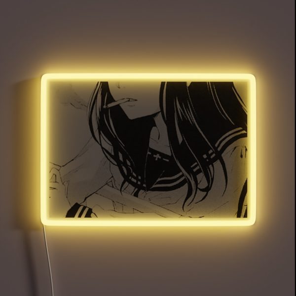 Smoke RGB Neon Sign