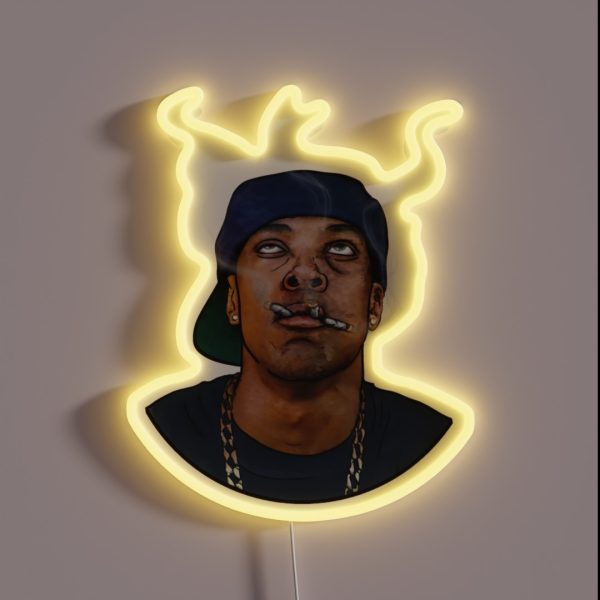 Smokey From Friday RGB Neon Sign