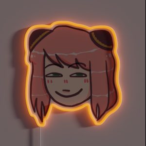 Smug Anya RGB Neon Sign Smug Anya RGB Neon Sign