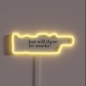 Snacks RGB Neon Sign
