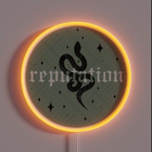 Snake Reputation RGB Neon Sign Snake Reputation RGB Neon Sign