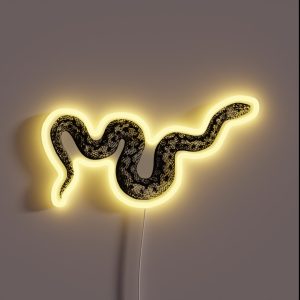 Snake RGB Neon Sign