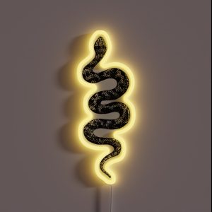 Snake RGB Neon Sign
