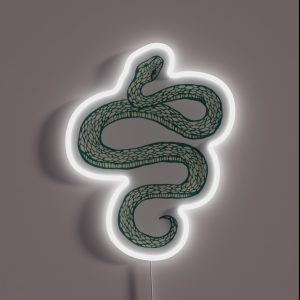 Snakes RGB Neon Sign