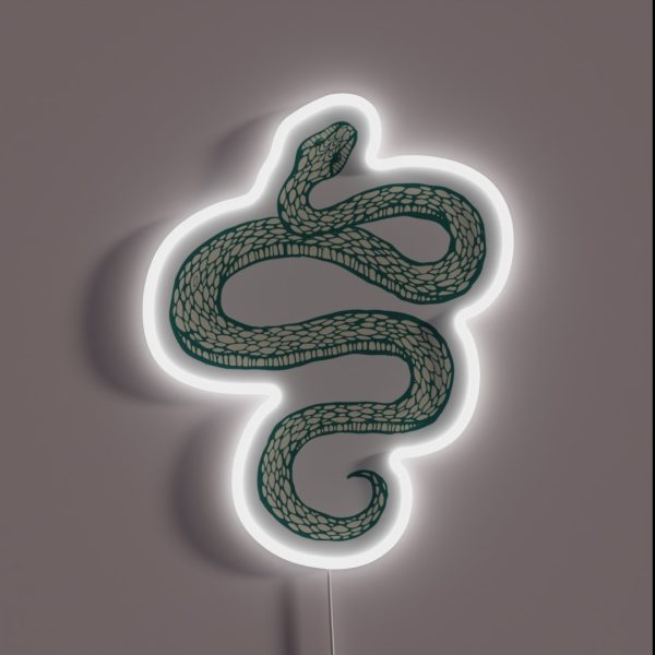 Snakes RGB Neon Sign