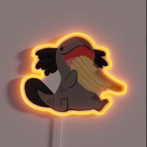 Snaxy Crisp RGB Neon Sign