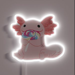 Snaxy Lollipop RGB Neon Sign