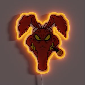 SNEER RGB Neon Sign SNEER RGB Neon Sign
