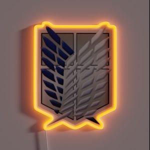 Snk Exploration Battalion RGB Neon Sign