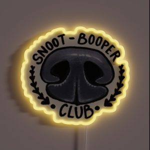 Snoot Boop RGB Neon Sign