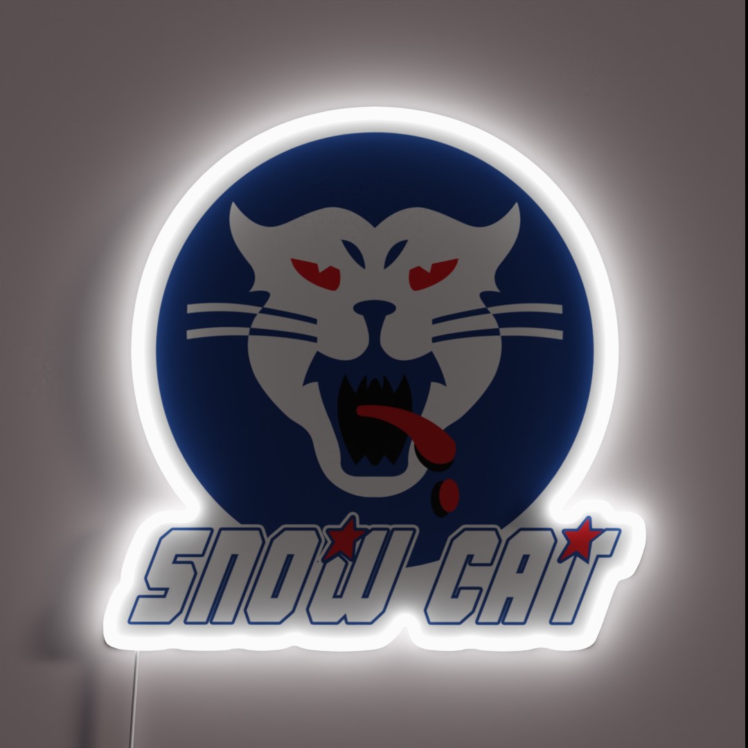 Snow Cat 1986 RGB Neon Sign Snow Cat 1986 RGB Neon Sign