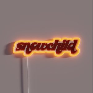 Snowchild RGB Neon Sign Snowchild RGB Neon Sign