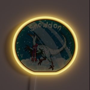Snowdon RGB Neon Sign