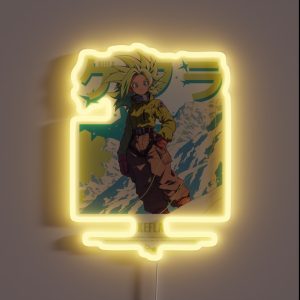 Snowy Kefla RGB Neon Sign Snowy Kefla RGB Neon Sign