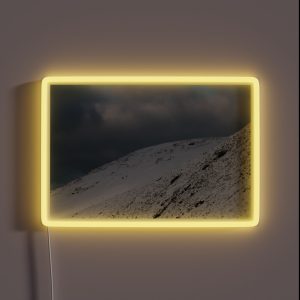 Snowy Mountain RGB Neon Sign Snowy Mountain RGB Neon Sign