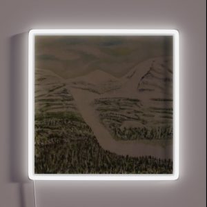 Snowy Mountain RGB Neon Sign Snowy Mountain RGB Neon Sign