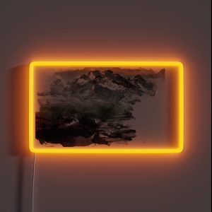 Snowy Mountain RGB Neon Sign Snowy Mountain RGB Neon Sign