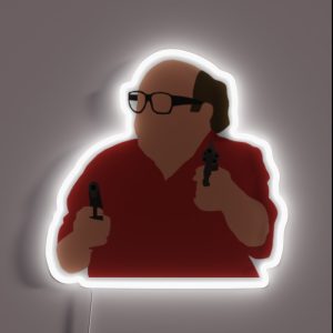 So Anyway I Started Blastin Danny Devito IASIP RGB Neon Sign