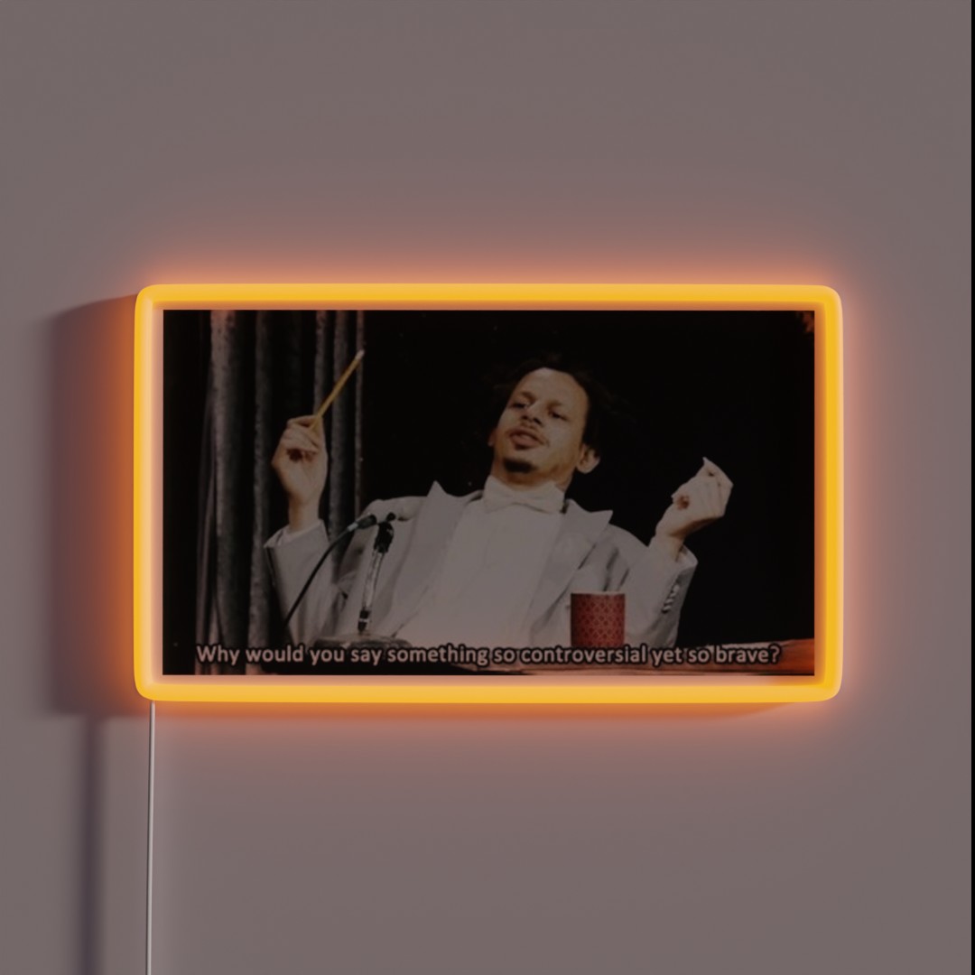 So Controversial Yet So Brave RGB Neon Sign So Controversial Yet So Brave RGB Neon Sign