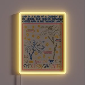 So High School Taylor Swift RGB Neon Sign
