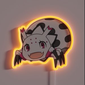 So I M A Spider So What Kumoko RGB Neon Sign