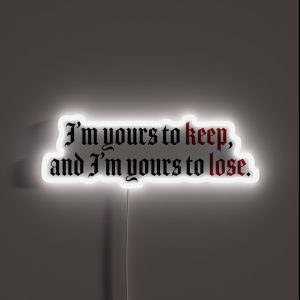 So It Goes Taylor Swift RGB Neon Sign So It Goes Taylor Swift RGB Neon Sign