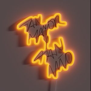 So Old And Such A Child Juanjo Bona RGB Neon Sign