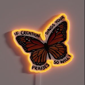 So Will I RGB Neon Sign