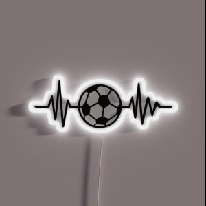Soccer Frequency RGB Neon Sign