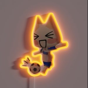 Soccer Toro RGB Neon Sign