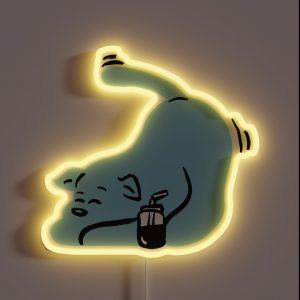 Social Dog RGB Neon Sign Social Dog RGB Neon Sign