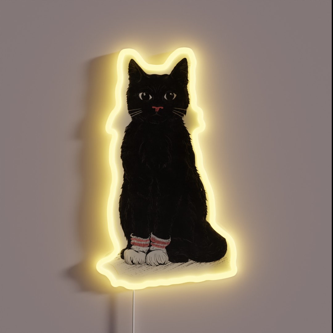 Socks RGB Neon Sign Socks RGB Neon Sign