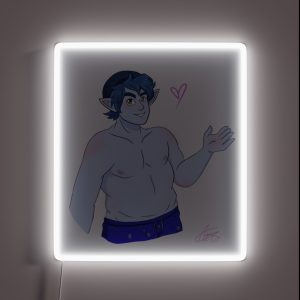 Soft Boy RGB Neon Sign
