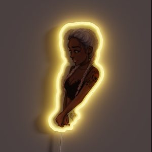 Soft Grunge RGB Neon Sign