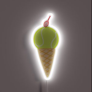 Soft Serve Cone RGB Neon Sign Soft Serve Cone RGB Neon Sign